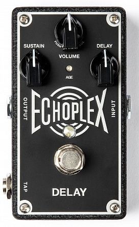 Педаль эффектов DUNLOP ECHOPLEX DIGITAL DELAY