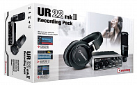 Комплект для звукозаписи STEINBERG UR22 MKII Recording Pack