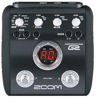ГИТАРНЫЙ ПРОЦЕССОР ZOOM G2+AD006