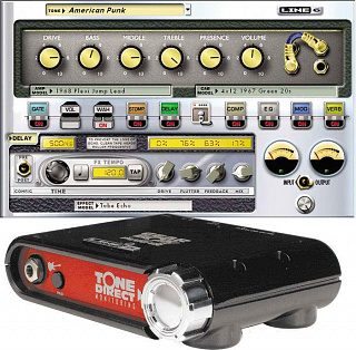 АУДИО ИНТЕРФЕЙС LINE 6 GEARBOX PLUG-IN GOLD BUNDLE