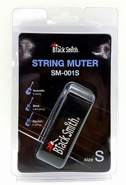 Демпфер BlackSmith String Muter SM-001S