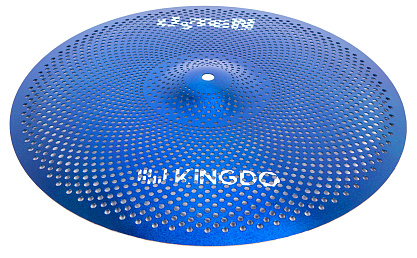Комплект тарелок KINGDO LISTEN SET 14"+16"+20" BLUE