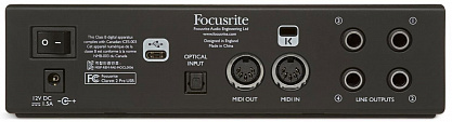 USB интерфейс FOCUSRITE Clarett 2Pre USB