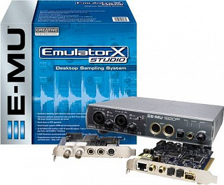 ЗВУКОВАЯ КАРТА E-MU EMULATOR X STUDIO