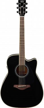 Трансакустическая гитара YAMAHA FGC-TA BL