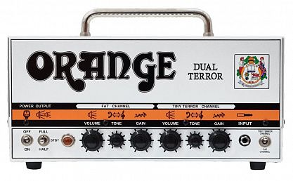 Гитарный усилитель Orange DT30H Dual Terror