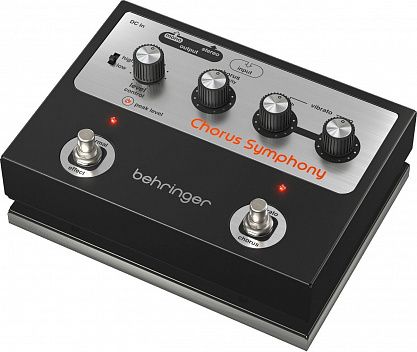Педаль эффектов BEHRINGER CHORUS SYMPHONY