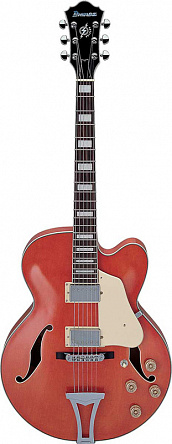 ПОЛУАКУСТИКА IBANEZ AF75D TRANSPARENT ORANGER