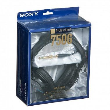 НАУШНИКИ SONY MDR 7506