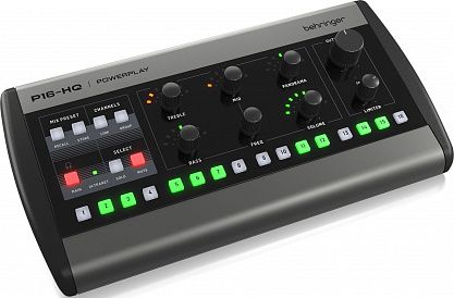 Мониторный микшер BEHRINGER P16-HQ