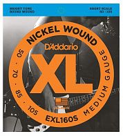 Струны D'Addario EXL160S