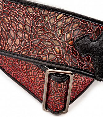 Ремень RightOn Straps Talisman Alien Red