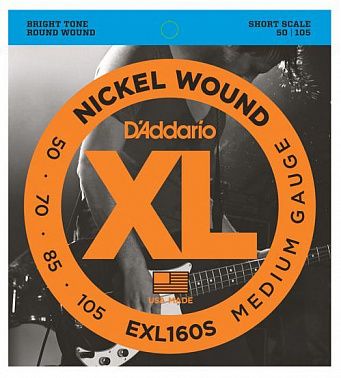 Струны D'Addario EXL160S
