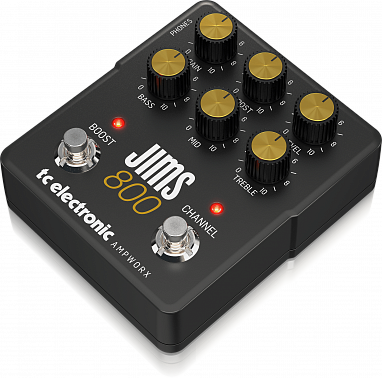 Педаль TC ELECTRONIC JIMS 800 PREAMP