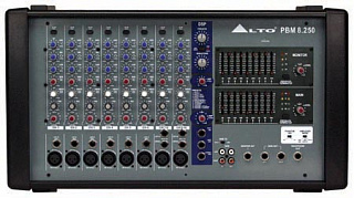 МИКШЕРНЫЙ УСИЛИТЕЛЬ ALTO PBM8.250