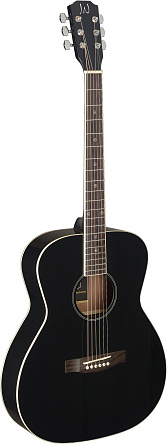 Акустическая гитара J.N BES-A BK (Уценка - две трещины)