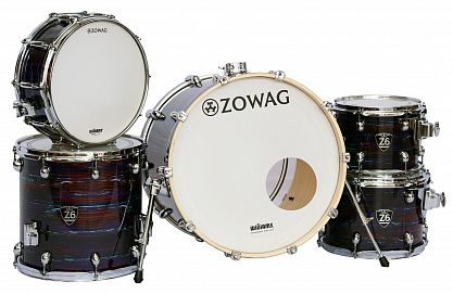 Барабанная установка ZOWAG Z6-FUSION SPK FBL