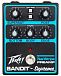 Педаль эффектов PEAVEY Bandit Supreme Teal Stripe Preamp