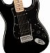 Электрогитара FENDER SQUIER SONIC STRAT HSS MN Black
