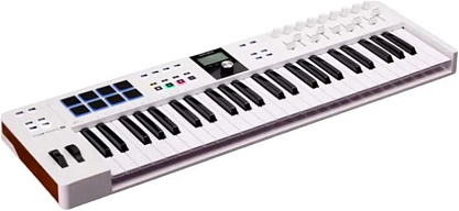 MIDI-клавиатура ARTURIA KeyLab Essential 49 mk3 White