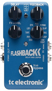 TC ELECTRONIC Flashback Delay & Looper TonePrint