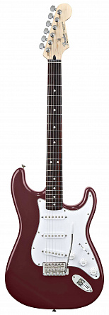 ЭЛЕКТРОГИТАРА FENDER STANDARD STRATOCASTER RW MIDNIGHT WINE