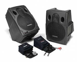 ЗВУКОУСИЛИТЕЛЬНЫЙ КОМПЛЕКТ SAMSON EX250