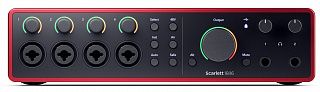 USB-аудиоинтерфейс FOCUSRITE Scarlett 18i16 4th Gen