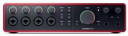 USB-аудиоинтерфейс FOCUSRITE Scarlett 18i16 4th Gen