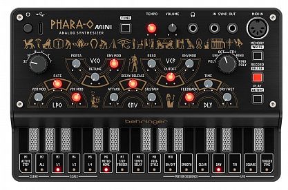 Синтезатор BEHRINGER PHARA-O MINI