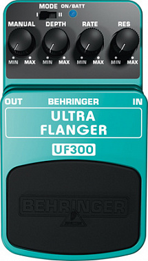 ГИТАРНЫЙ ЭФФЕКТ BEHRINGER UF300 ULTRA FLANGER