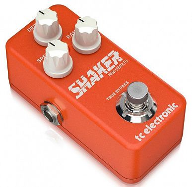 Педаль эффектов TC ELECTRONIC SHAKER MINI VIBRATO