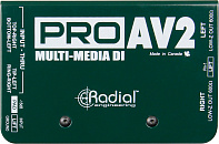 Директ-бокс RADIAL PRO-AV2