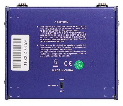 Педаль эффектов Joyo R-18 Chopper-Z