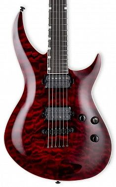 Электрогитара LTD H3-1000 QM STBC