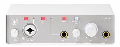 USB аудио интерфейс Yamaha UR12 MK3 White