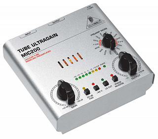 ПРЕДУСИЛИТЕЛЬ BEHRINGER MIC 200