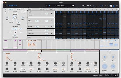 Электронная лицензия Arturia Pigments 7