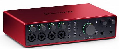 USB-аудиоинтерфейс FOCUSRITE Scarlett 18i16 4th Gen