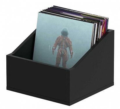 Подставка для виниловых пластинок Glorious Record Box Advanced Black 110