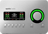 USB аудиоинтерфейс Universal Audio Apollo Solo USB Heritage Edition