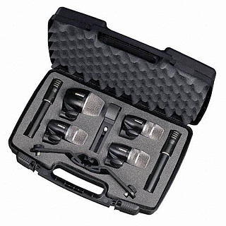 МИКРОФОННЫЙ КОМПЛЕКТ ДЛЯ БАРАБАНОВ SHURE PGDMK6