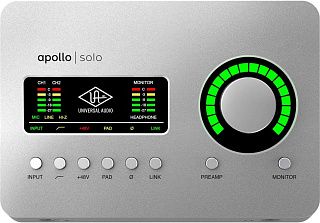 USB аудиоинтерфейс Universal Audio Apollo Solo USB Heritage Edition