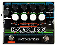 Electro-Harmonix Battalion Bass Preamp + DI