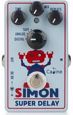 Педаль эффектов CALINE CP-513