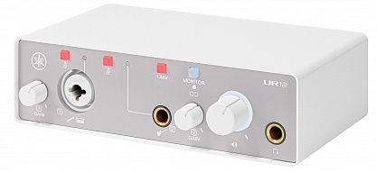 USB аудио интерфейс Yamaha UR12 MK3 White