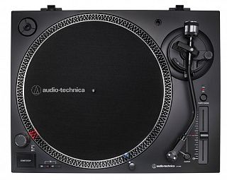 Проигрыватель винила AUDIO-TECHNICA AT-LP120XUSB-BK