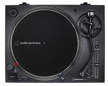 Проигрыватель винила AUDIO-TECHNICA AT-LP120XUSB-BK