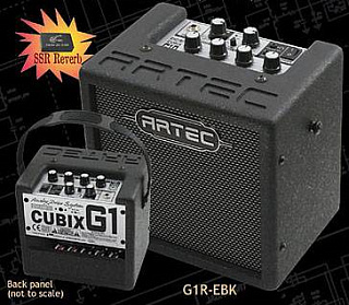 ГИТАРНЫЙ КОМБИК ARTEC CUBIX G-1R