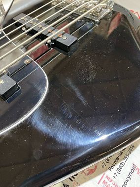 Бас-гитара STAGG SBJ-30 BLK 5S (Уценка)